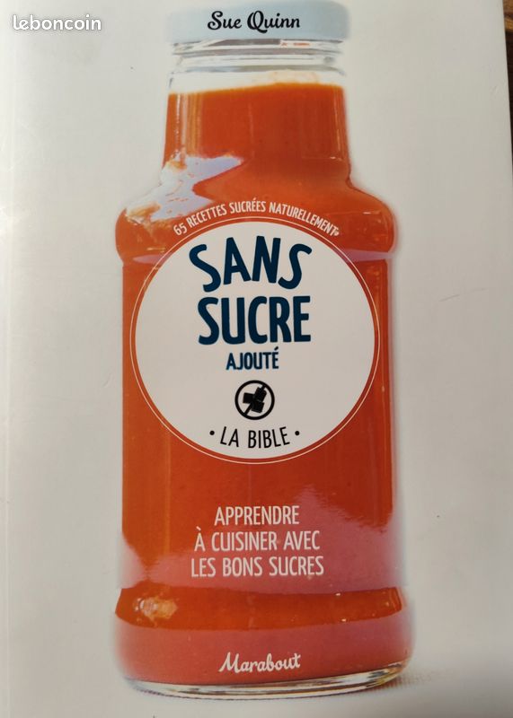 Sans sucre ajouté (image 1)