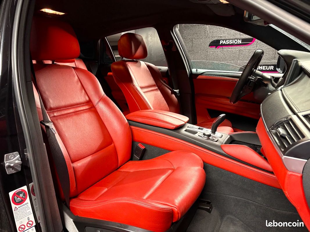 BMW X6 M E71M 4.4 V8 555cv | LIGNE EISENMANN 30880 (image 12)