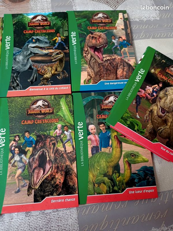 Livres Jurassic world (image 3)