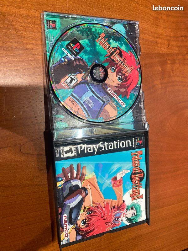 PS1 - Tales of Destiny 2 II *PROMOÇÃO* | Brasil