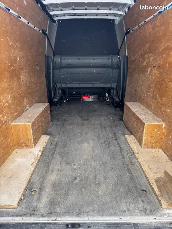 Sprinter 316 CDI Automatique 7G-TRONIC PLUS | FULL OPTIONS |6 Places CG| UTILITAIRE ↔ VAN AMÉNAGÉ (Plug & Play 5 min) | CT OK (image 11)