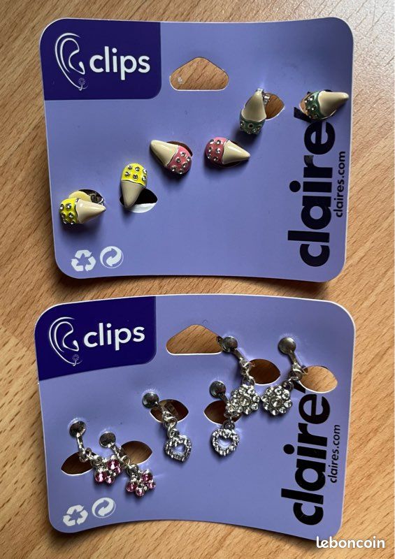Boucles d’oreilles et clips (image 3)