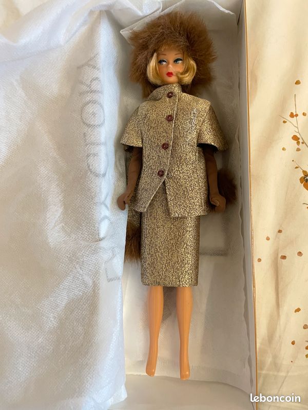 Muñeca Barbie Gold 'N Glamour ed. limitada de segunda mano por 200 EUR en Santander en