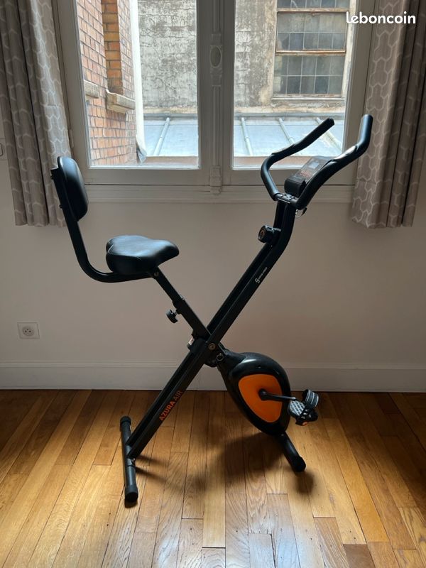 Vélo d'appartement pliant Klarfit X-Bike Vélos