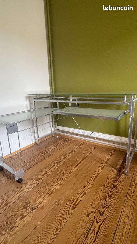 Bureau en verre amovible (image 4)