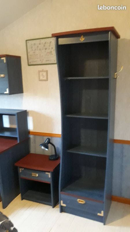 Bibliothèque vestiaire modèle Régate (image 1)