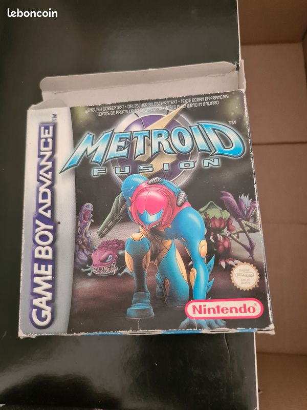 Metroid fusion gba (image 1)