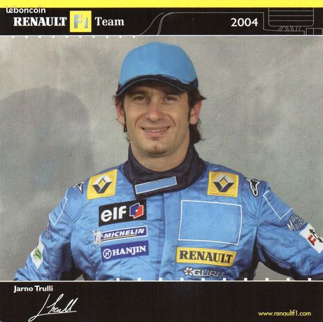 Formule 1 Renault Sport À VENDRE! - FR
