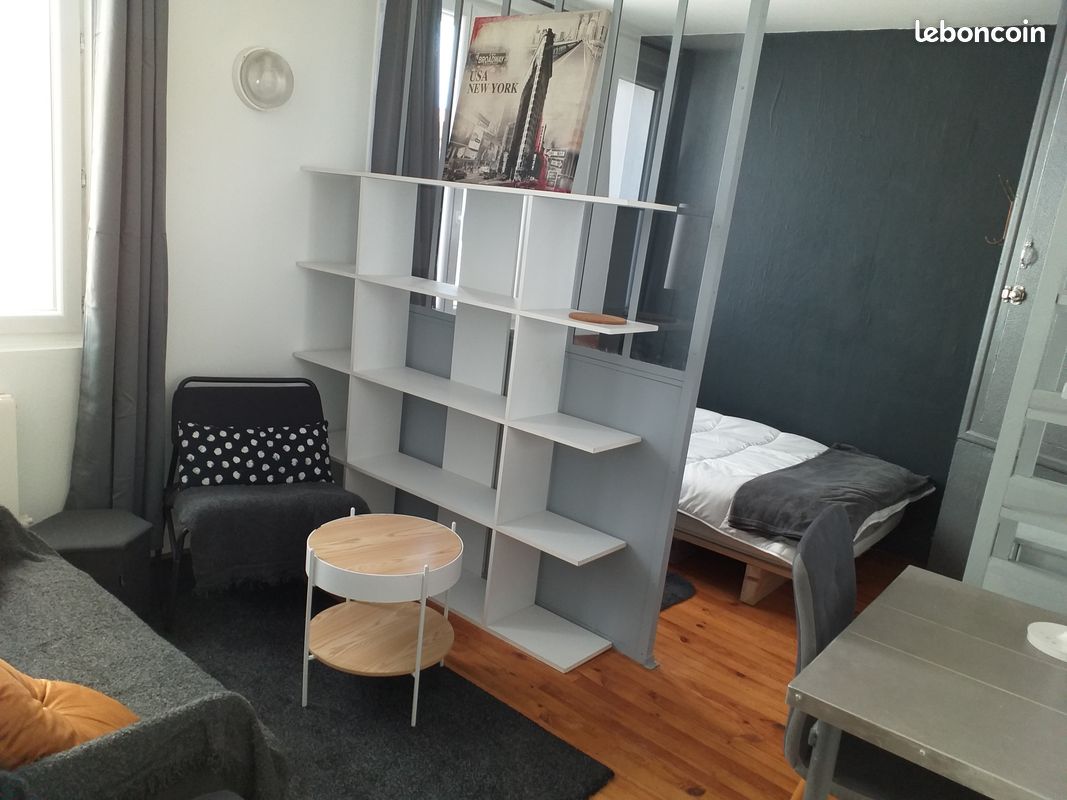 Appartement 1 pièce 23 m² · à Clermont-Ferrand · 23 m² · 510 €
