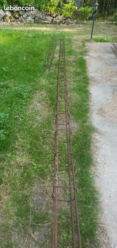 Chainage vertical ou horizontal poteau Point P fer a beton (image 1)