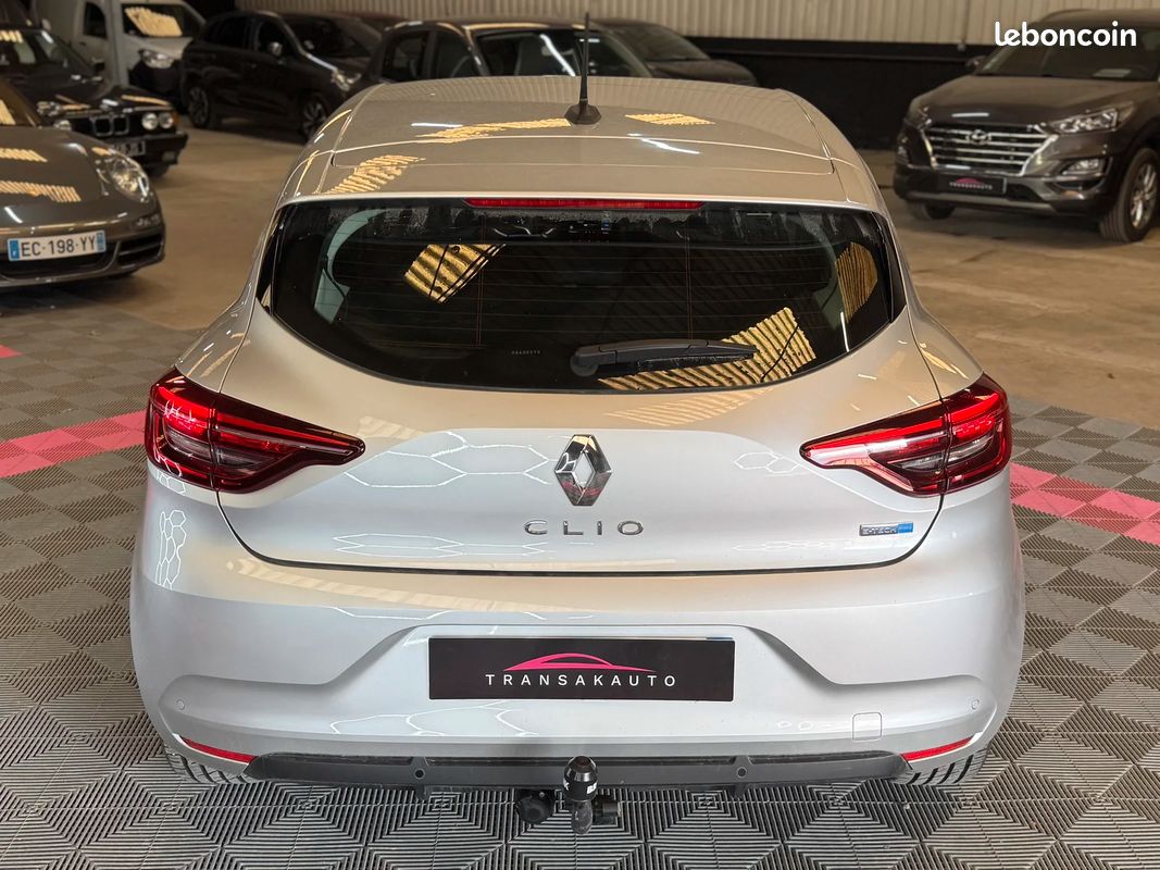 Renault CLIO V 1.6 e-tech 140cv hybrid business bva / SUIVI OK / ATTELAGE (image 6)