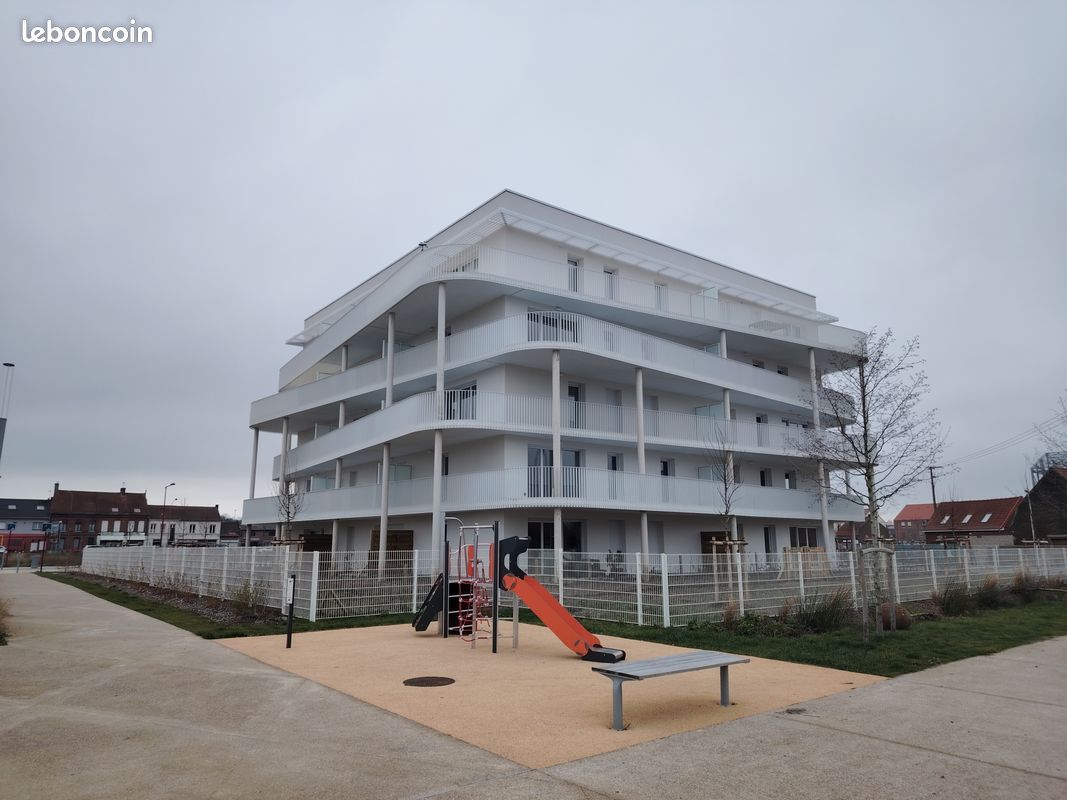 Appartement 3 pièces 64 m² · à Arques · 63,8 m² · 219 000 €
