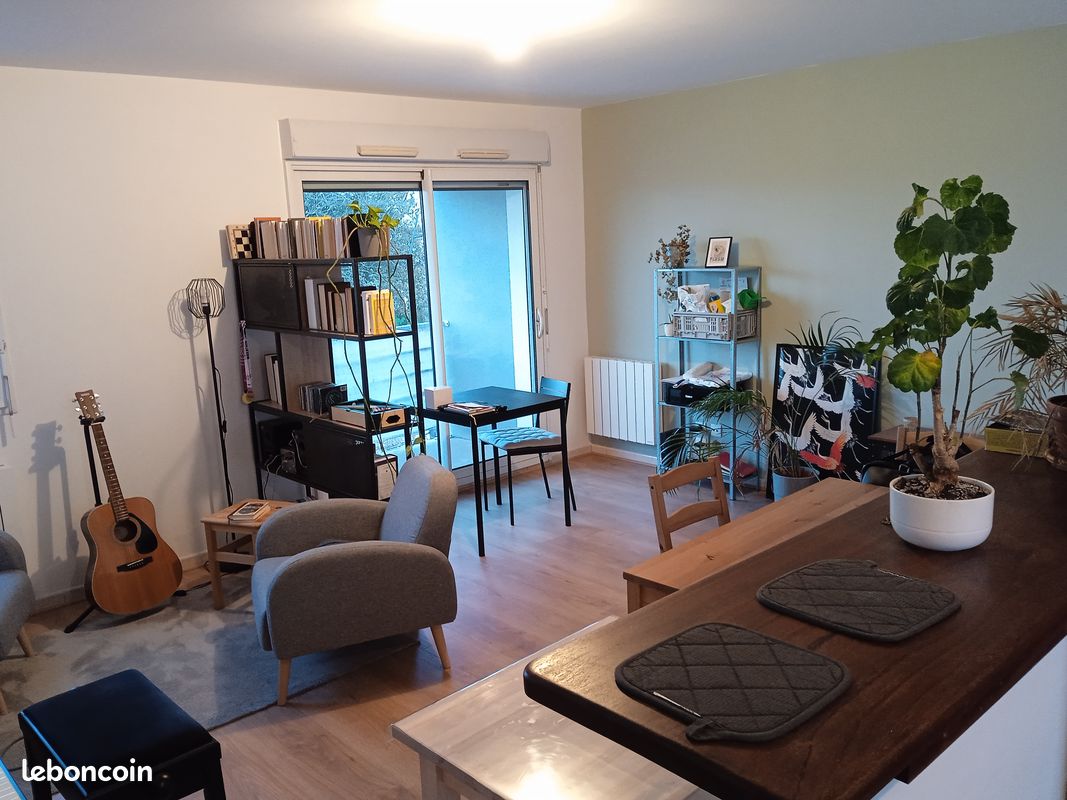 Appartement 2 pièces 47 m² · à Lorient · 47 m² · 670 €