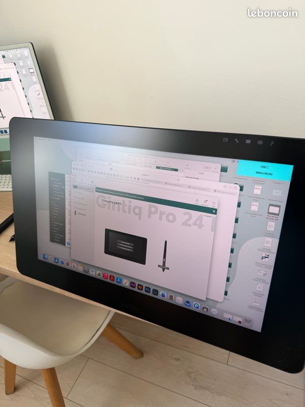 Tablette graphique Wacom Cintiq 24 Pro Touch (image 6)