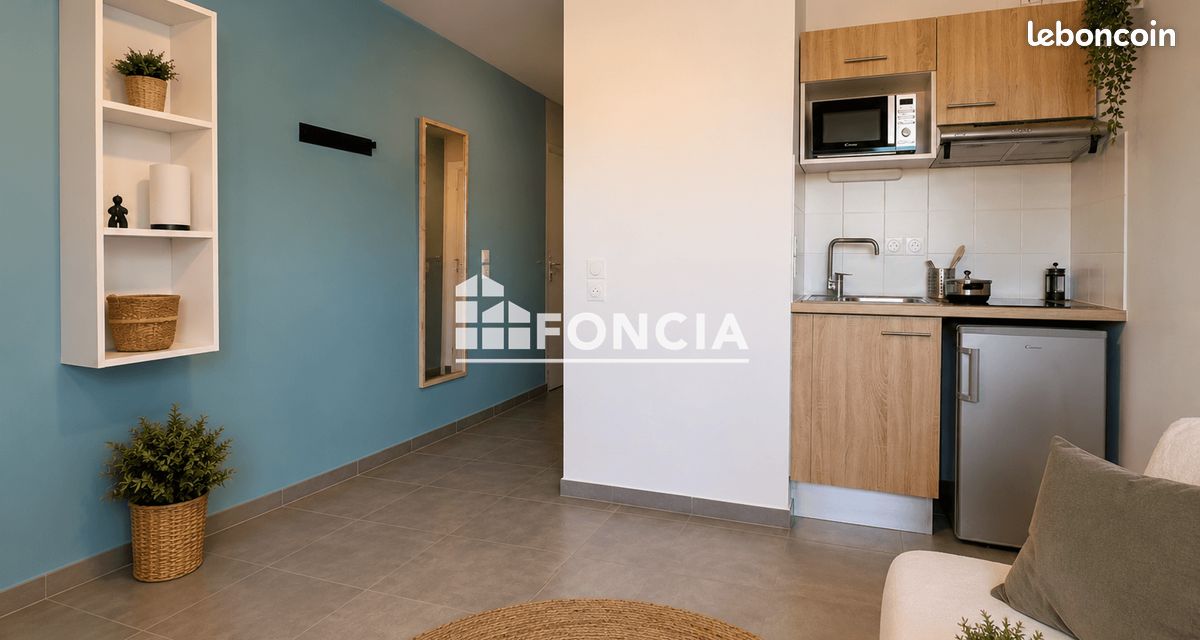 Appartement 1 pièce 19 m² · à Montpellier · 19 m² · 80 000 €