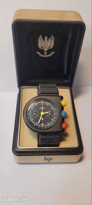 MACH 2000 CHRONOGRAPHE 670080 / ROGER TALLON 1975 – CHEZ MAMAN