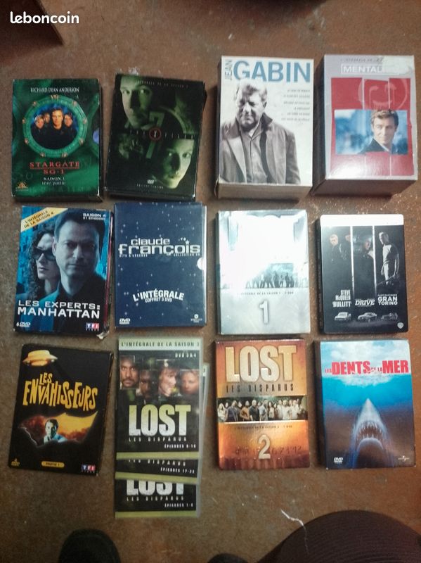 Vends lot de DVD (image 1)