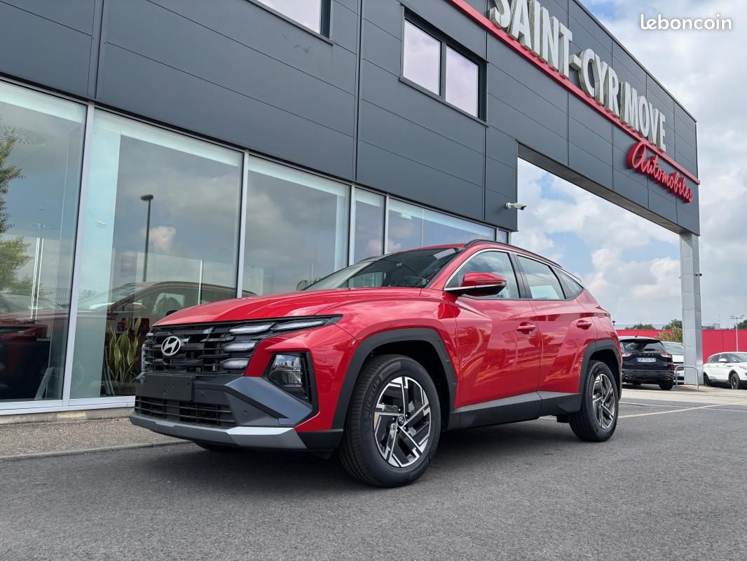 Hyundai Tucson 1.6 CRDi 136 Hybrid 48V DCT-7 MAXX (image 2)