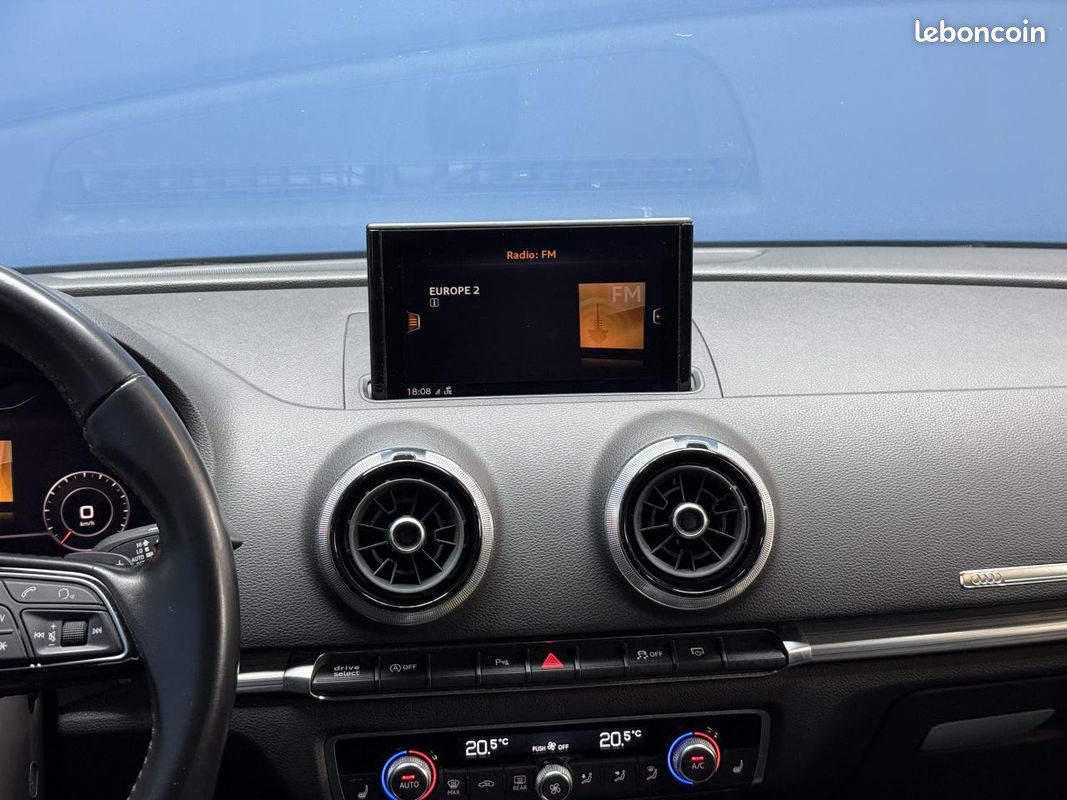 AUDI A3 Audi 35 TFSI 150CV DESIGN LUXE - Pack S-line - Sièges chauffant - Accès mains libre (image 14)