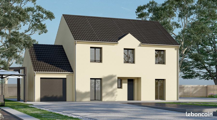 Maison 6 pièces 151 m² · à Orgeval · 151 m² · 488 900 €