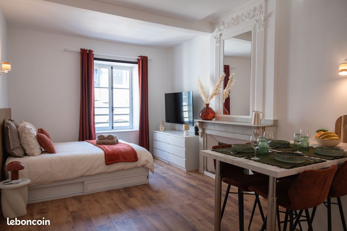 Appartement 1 pièce 34 m² · à Carcassonne · 34 m² · 550 €