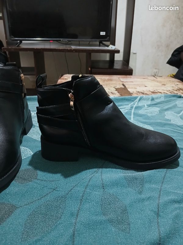 Je vends cette paire de bottines (image 4)