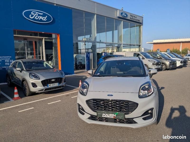 Ford Puma 1.0 Flexifuel 125ch S&S mHEV ST-Line (image 2)