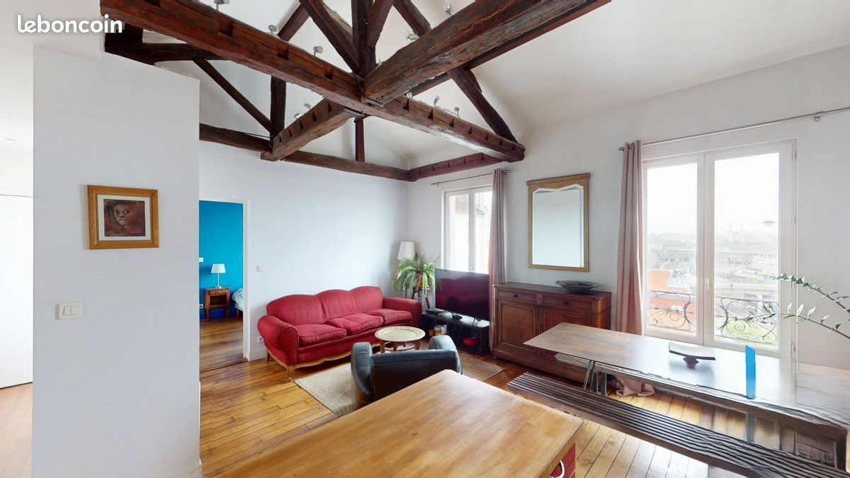 Appartement 3 pièces 63 m² · à Paris · 63 m² · 519 000 €
