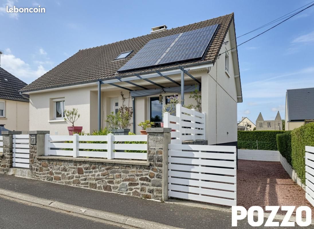 Maison 6 pièces 108 m² · à Quettreville-sur-Sienne · 108 m² · 199 000 €