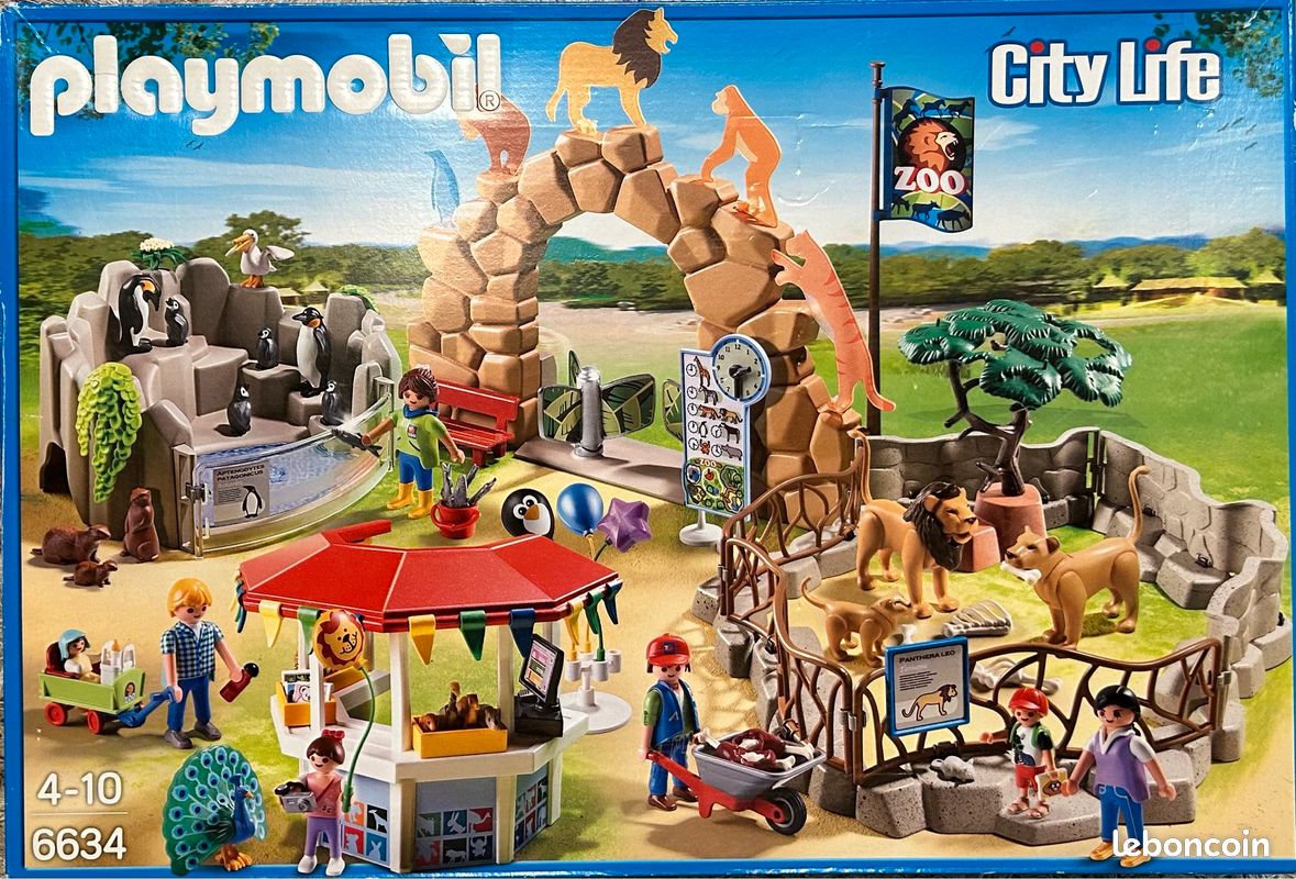 Playmobiles 6634 Zoo (image 2)