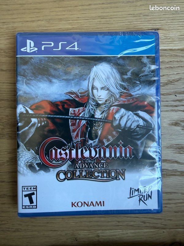 Castlevania Anniversary Collection (US Import) au meilleur prix sur