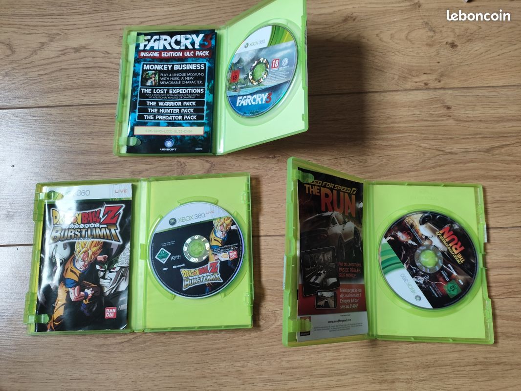 Lot jeux Xbox 360 (image 2)