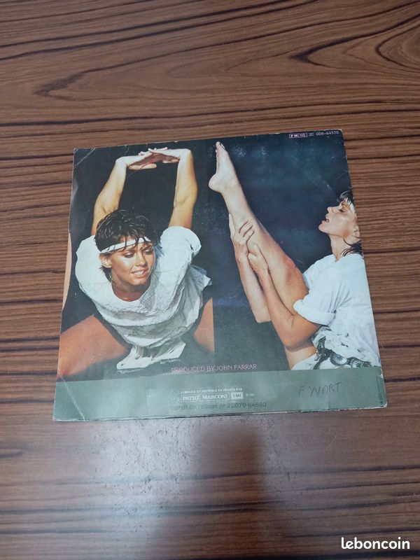 1 disque 45t olivia Newton-John physical 1981 (image 2)