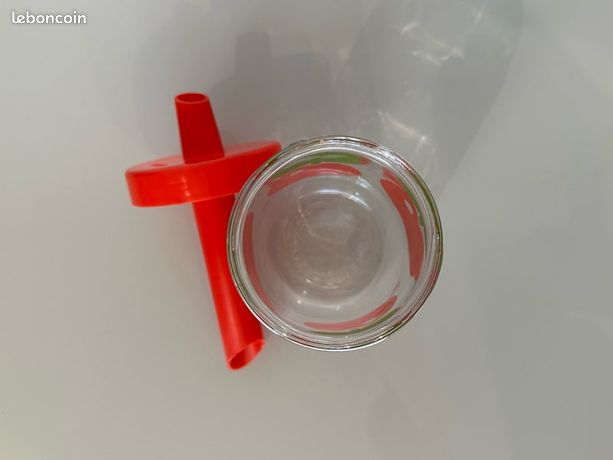 Pot/bocal de conservation Henkel Vintage sucrier motif pomme – Les trouvailles de Romane