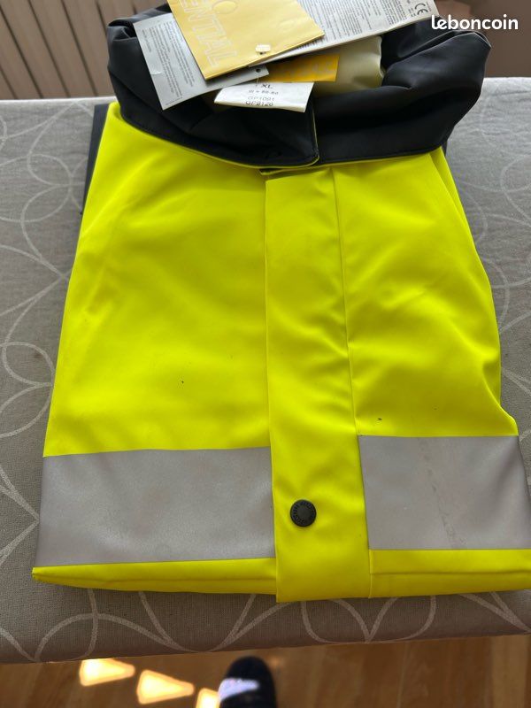 Parka de pluie XL (image 1)