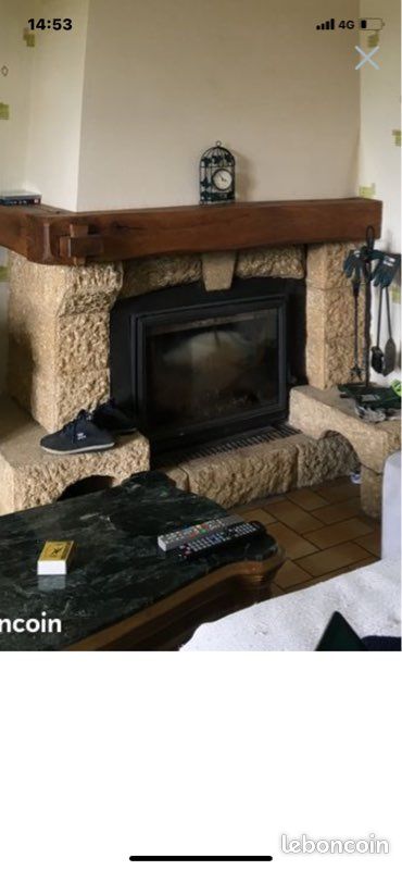 Cheminée et son Insert (image 1)