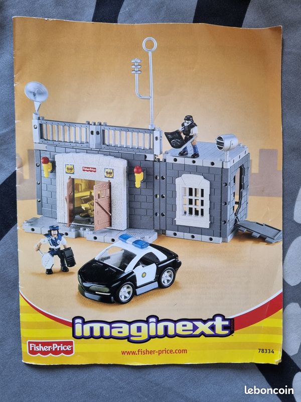 Fisher Price Imaginext Batman Gotham City Gordon Police Car With