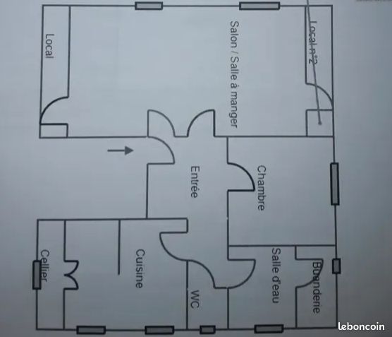 Appartement 3 pièces 78 m² · à Illkirch-Graffenstaden · 78 m² · 202 000 €