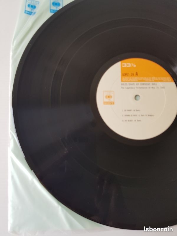 Miles Davis Vynile édition Japon (image 14)