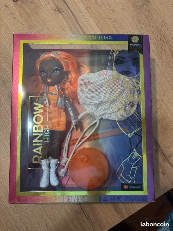 Coffret rainbow high orange (image 1)