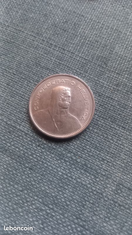 Pièces monay francs Suisses (image 1)