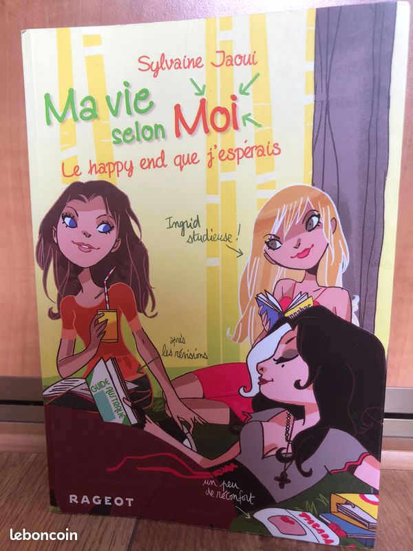 Ma vie selon moi tome 1, 2 et 4 (image 6)