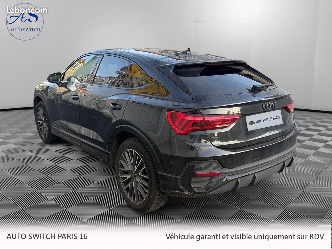 AUDI Q3 SPORTBACK S Line 45TFSIe 245ch S tronic 6 (image 3)