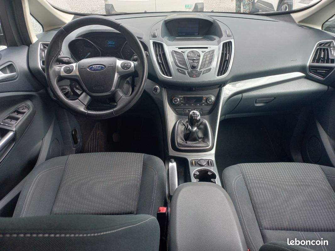 FORD C-Max 1.0 125 ch S&S EcoBoost Titanium X (image 9)