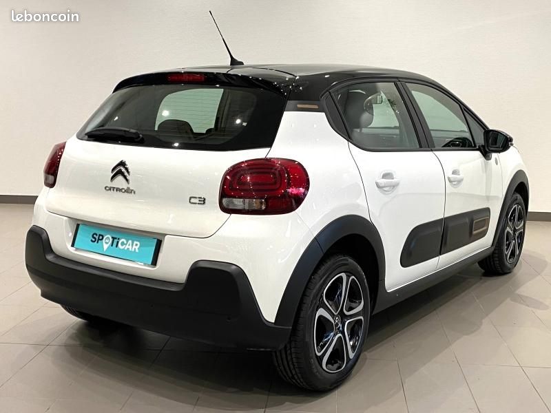 Citroen C3 Essence 83 C-Series GPS Radar Recul CarPlay Clim Auto 1ère main (image 5)