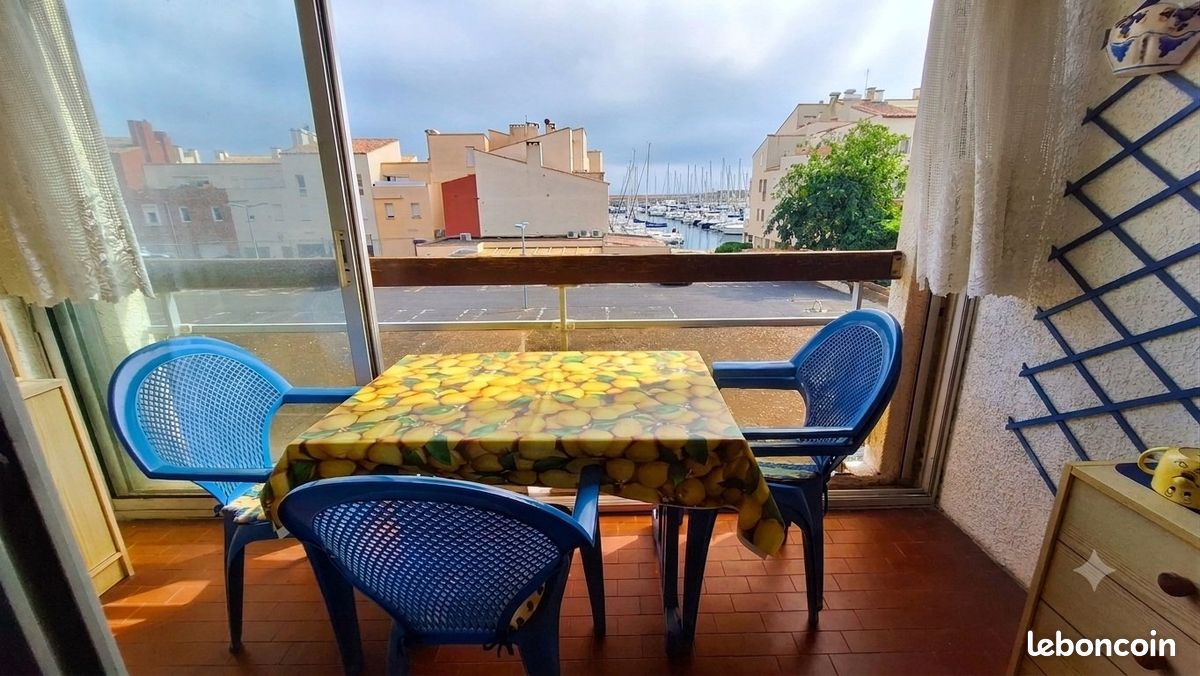 Appartement 2 pièces 28 m² · à Agde · 28 m² · 68 500 €