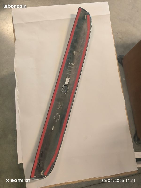 Cache pour hayon Nissan Qashqai (image 2)