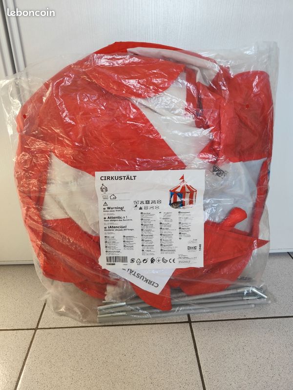 Tente de jeu Ikea cirkustält (image 2)
