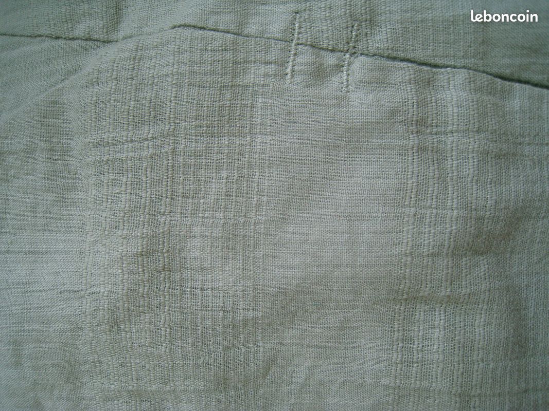 Short KANABEACH Denise Kaki Clair T36 pour femme (image 5)