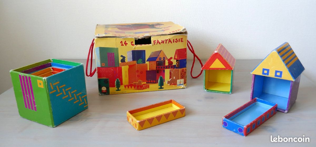 Jouet éducatif cubes Djeco (image 3)